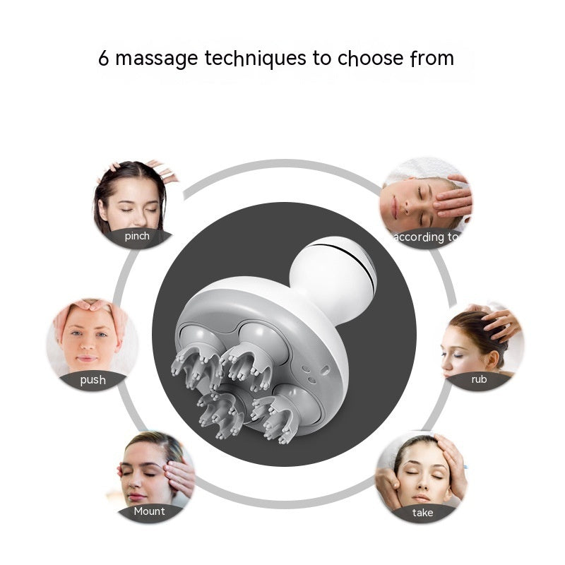 Electric Portable Head Massager