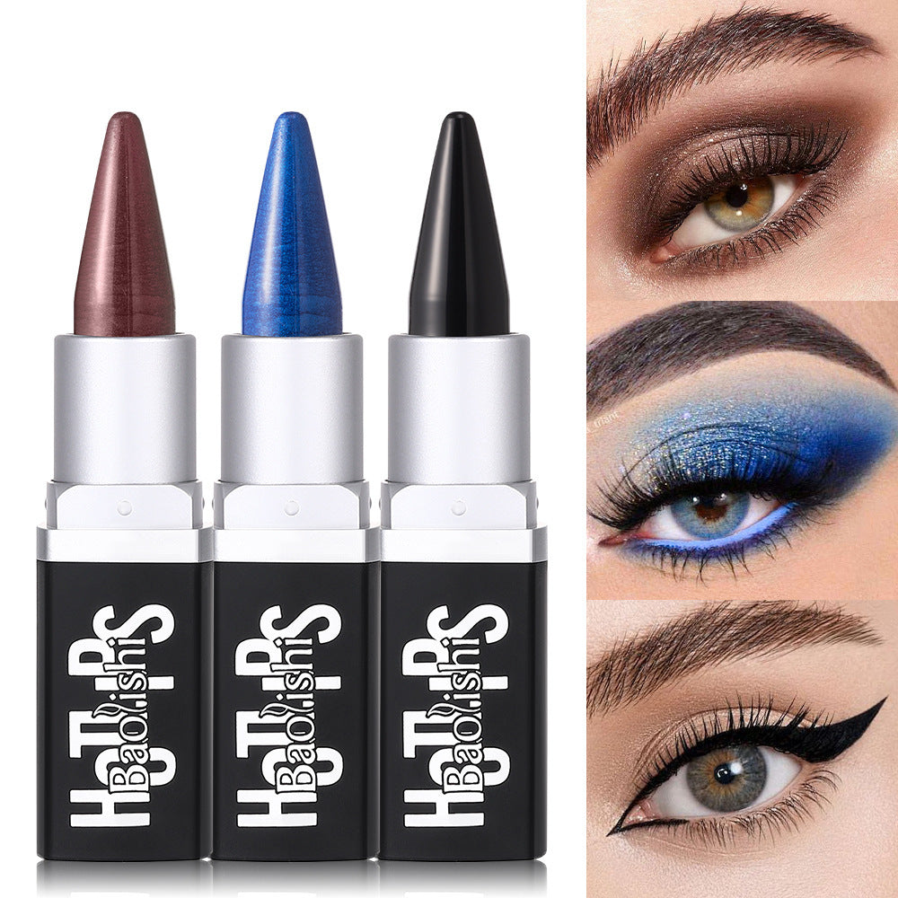 Colorful Pearlescent Creamy Eyeliner Waterproof