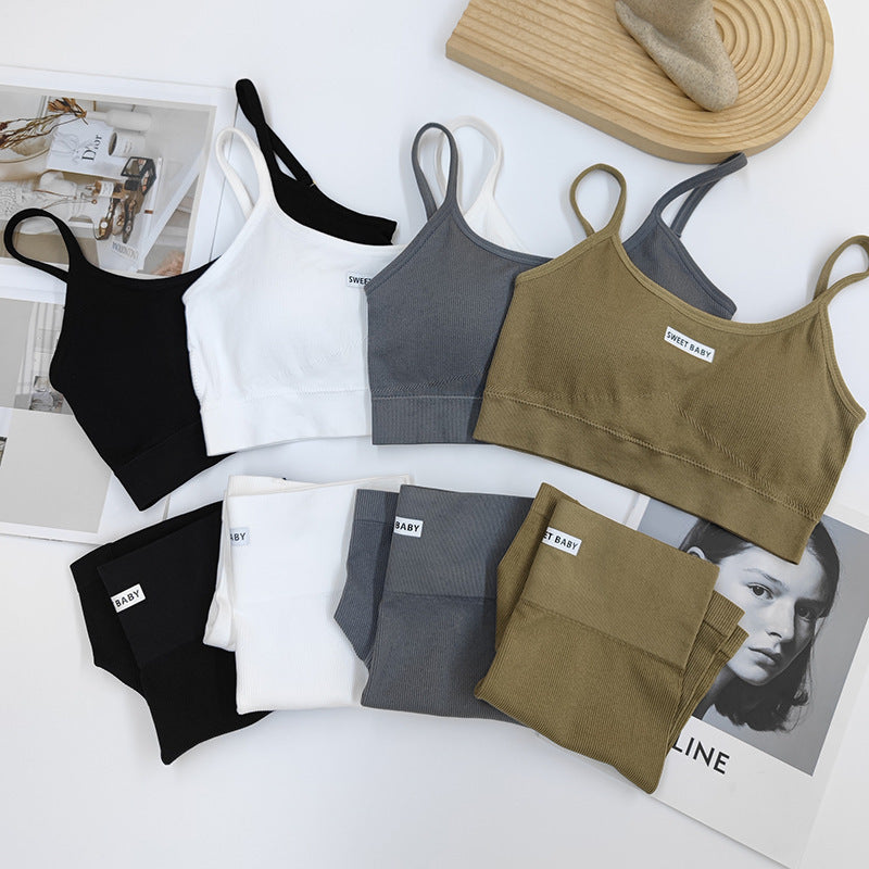 High Waist Yoga Suit