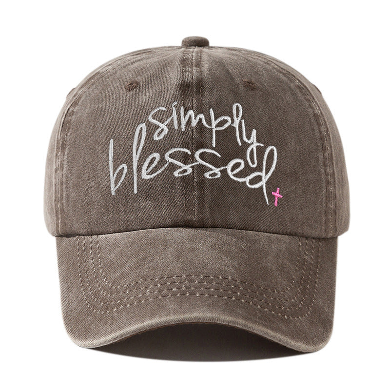 Embroidered Baseball Cap