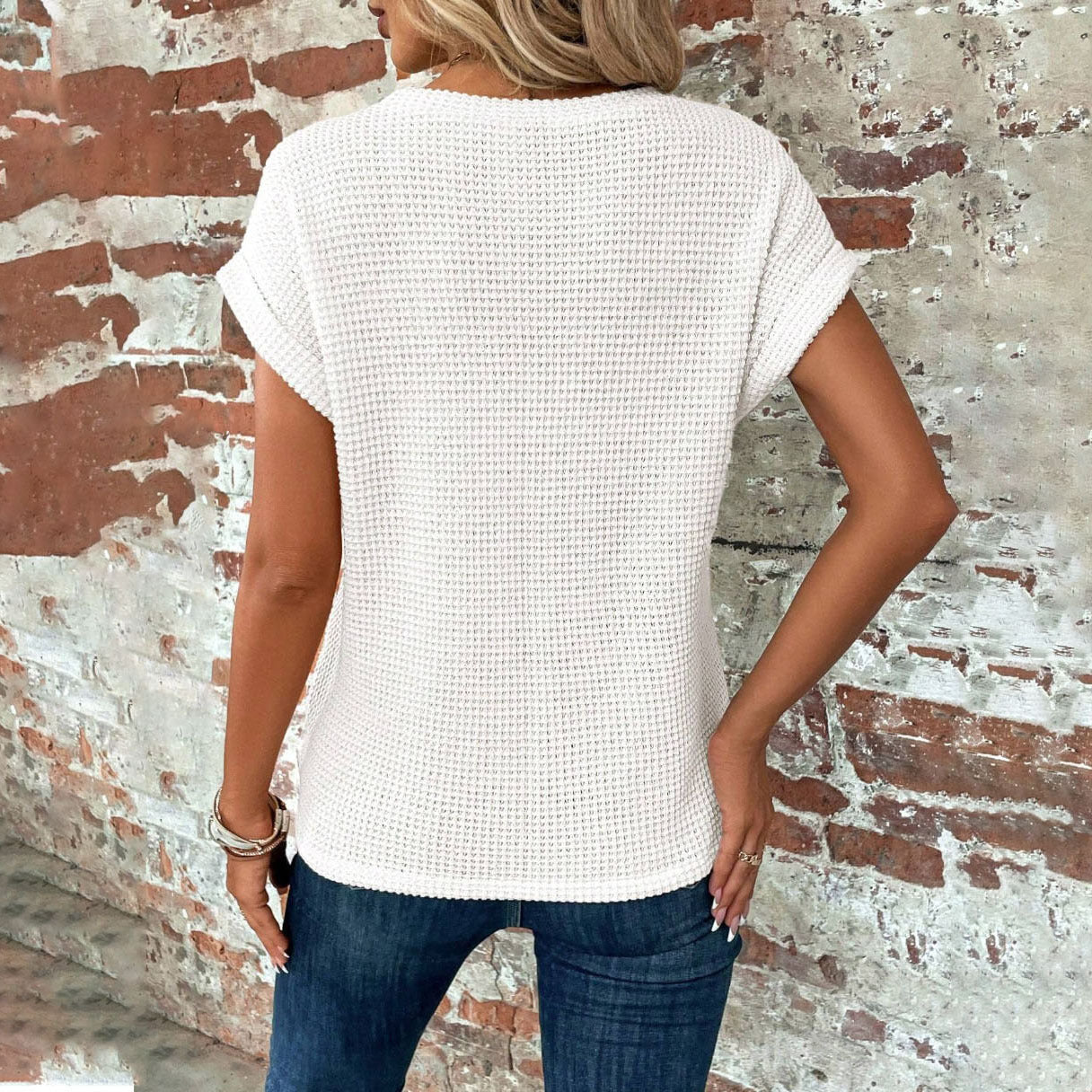 Fashionable Womans Summer top