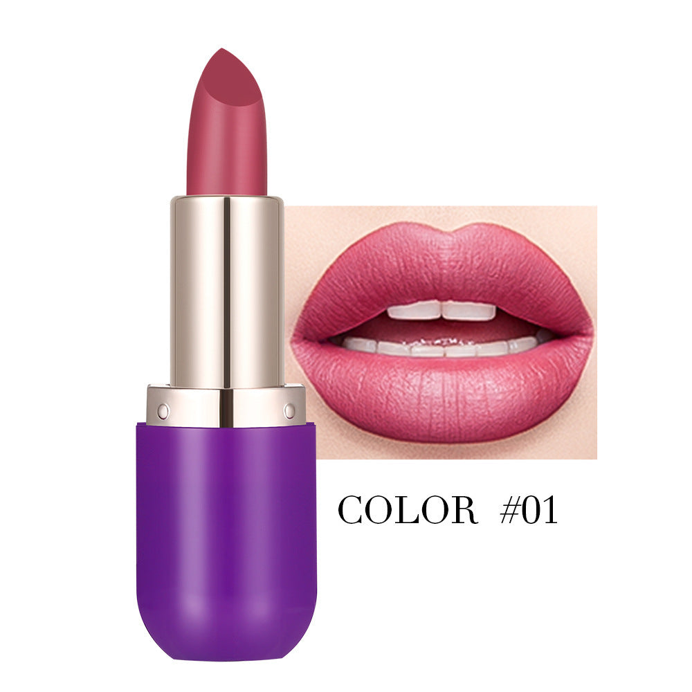 Matte Lipstick Makeup Matte No Stain On Cup