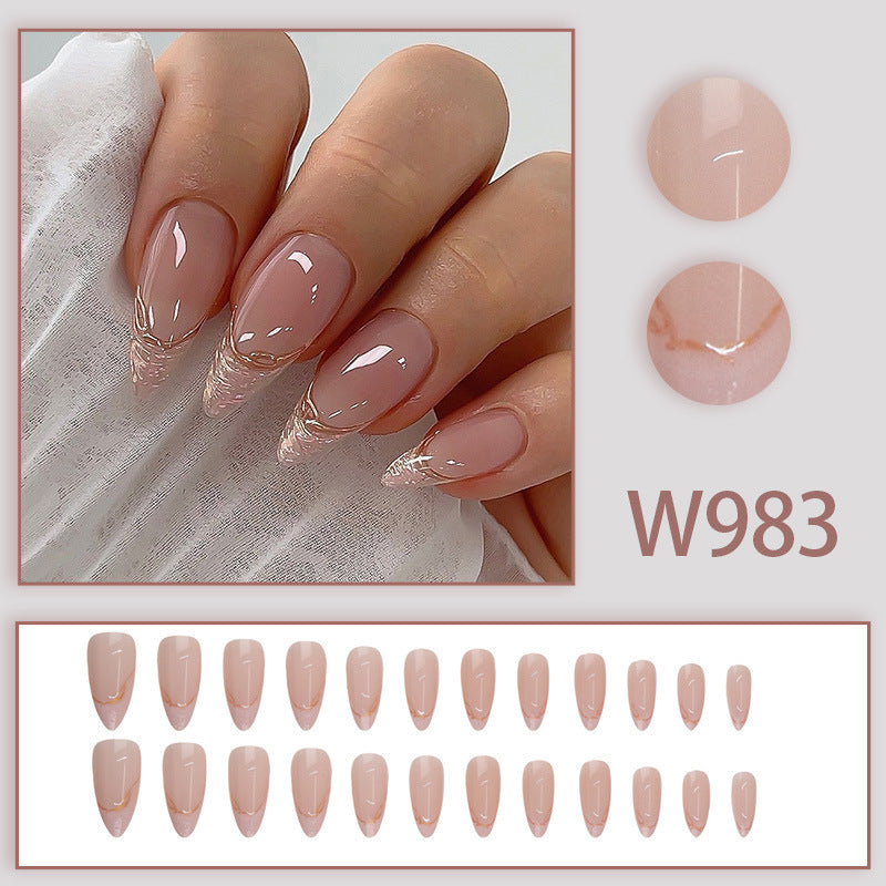 Simple Temperament Nail Patch