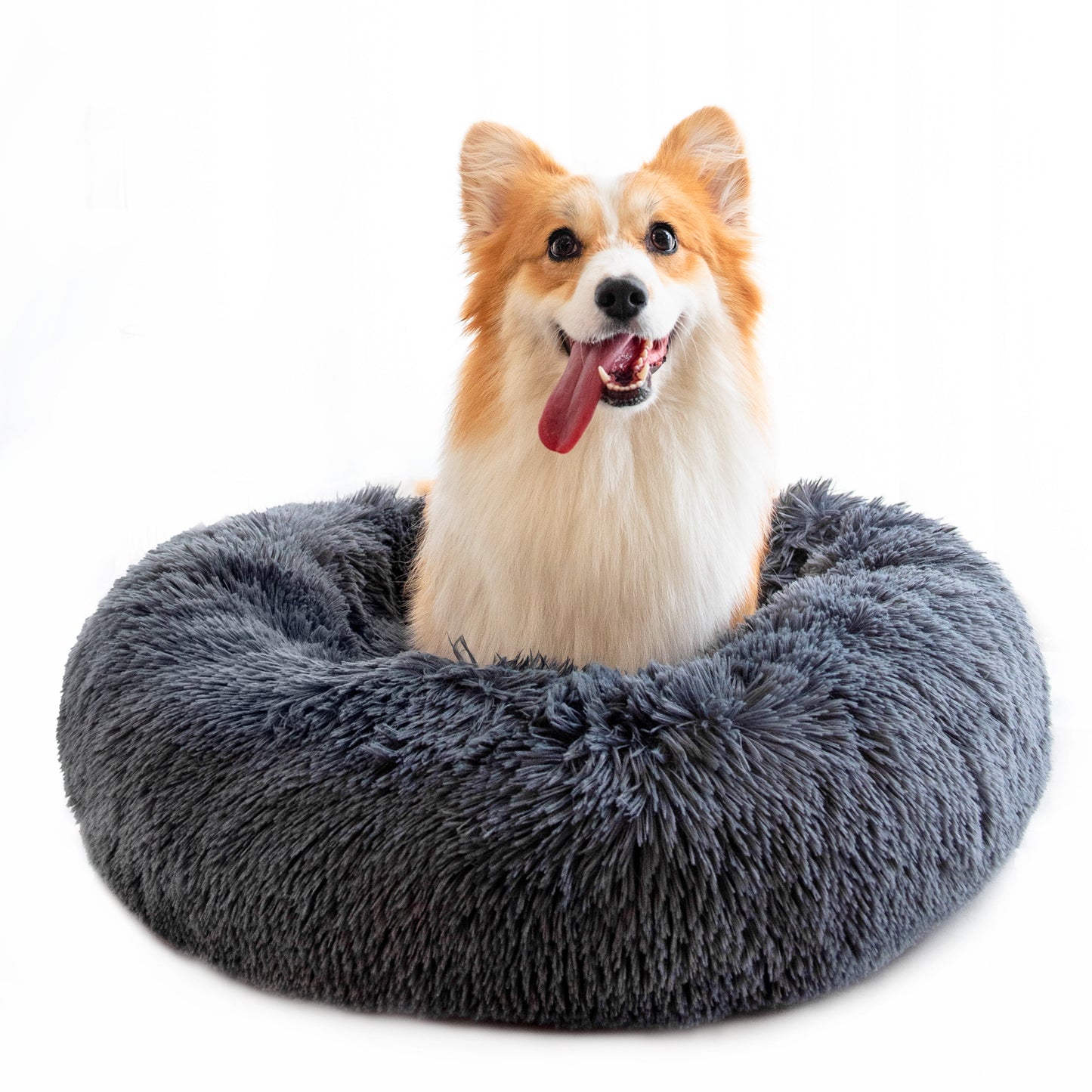 Small pet Round Plush Beds