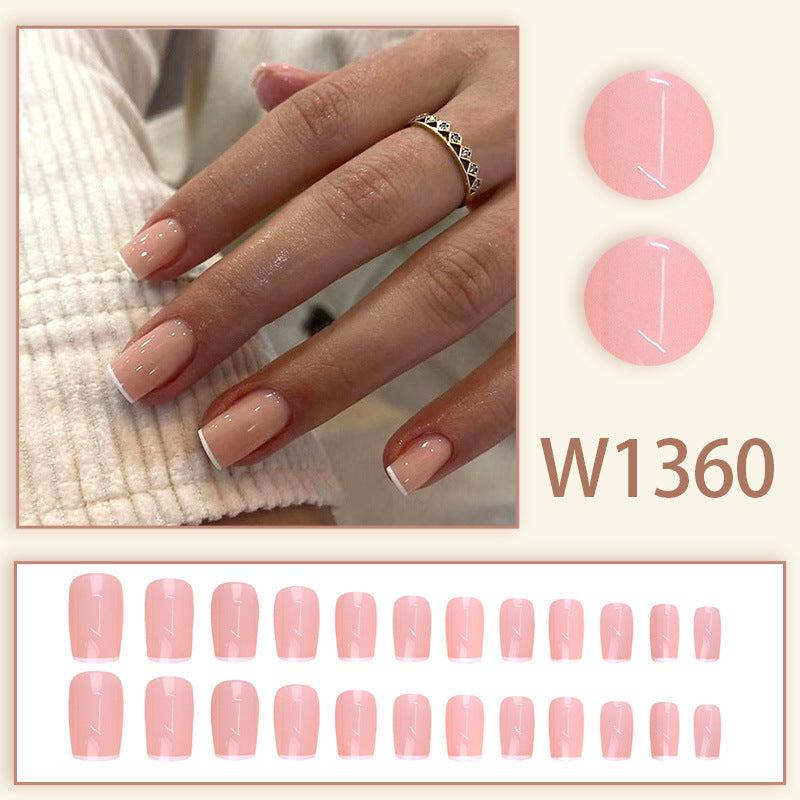 Simple Temperament Nail Patch