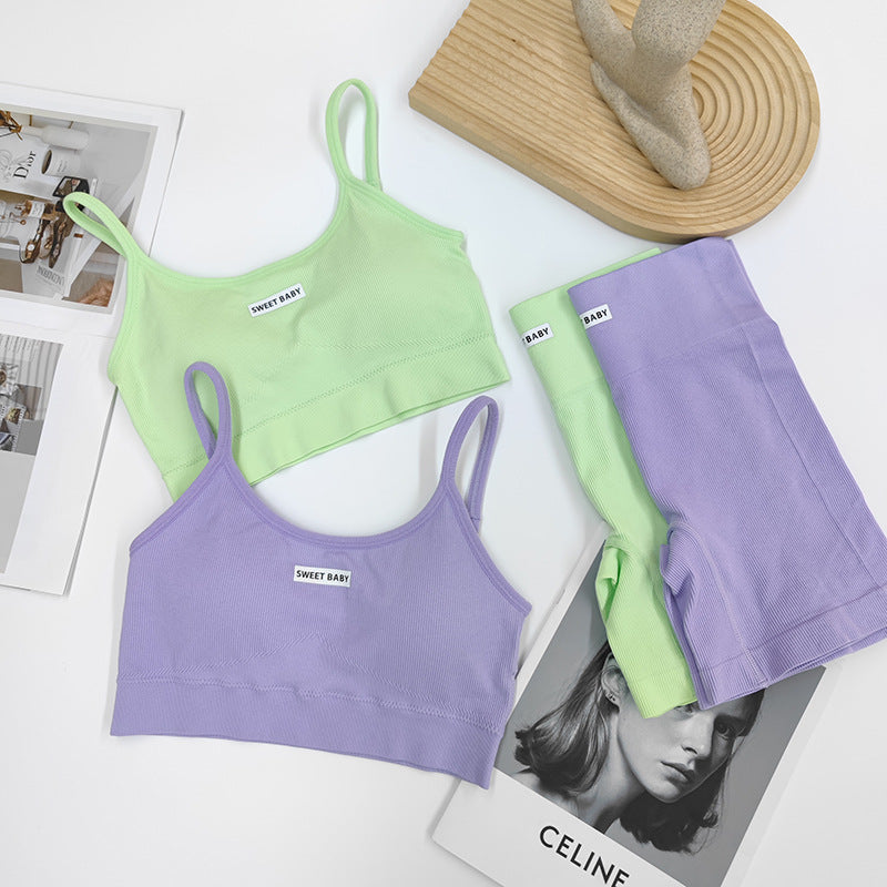 High Waist Yoga Suit
