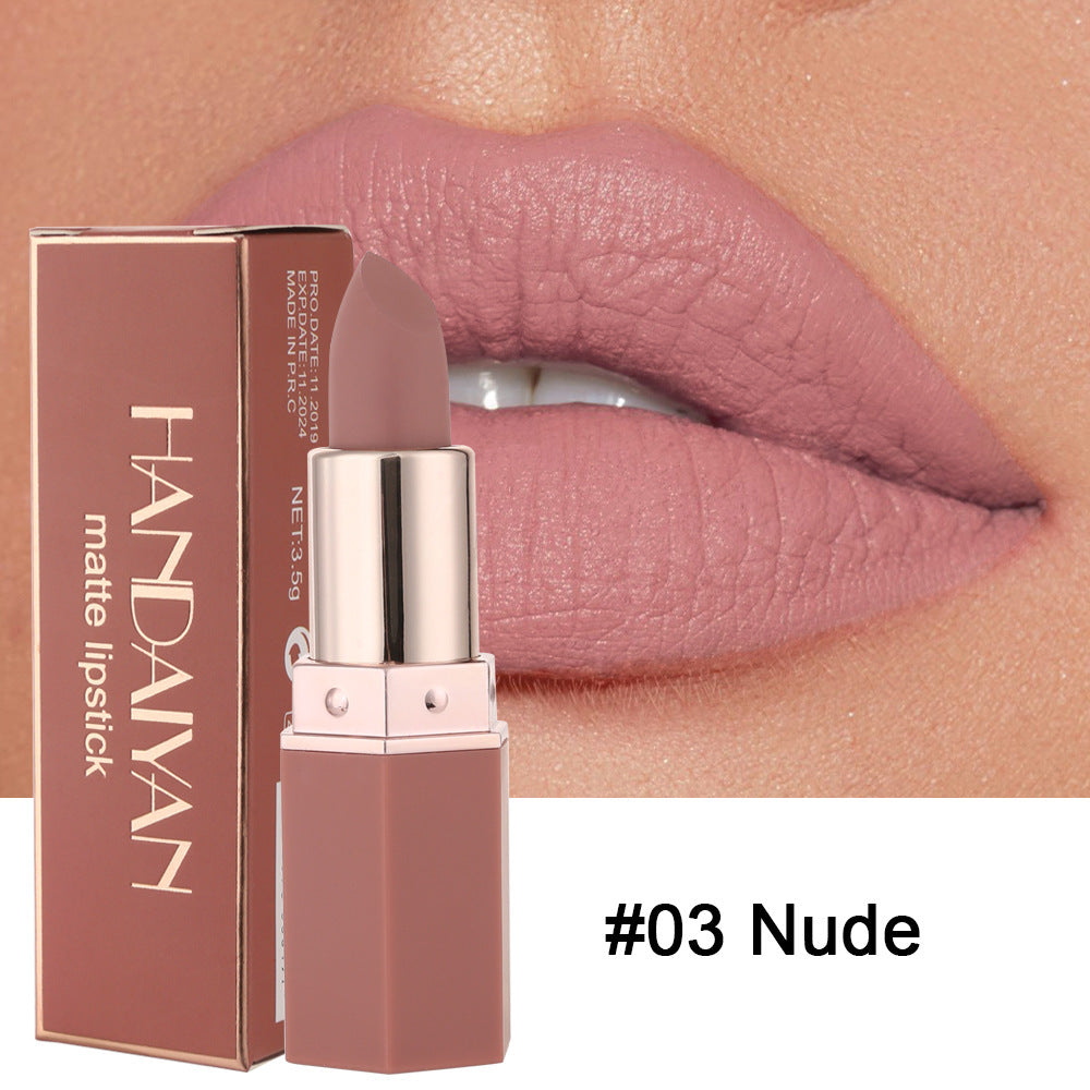 Waterproof Matte Non-Stick Lipstick