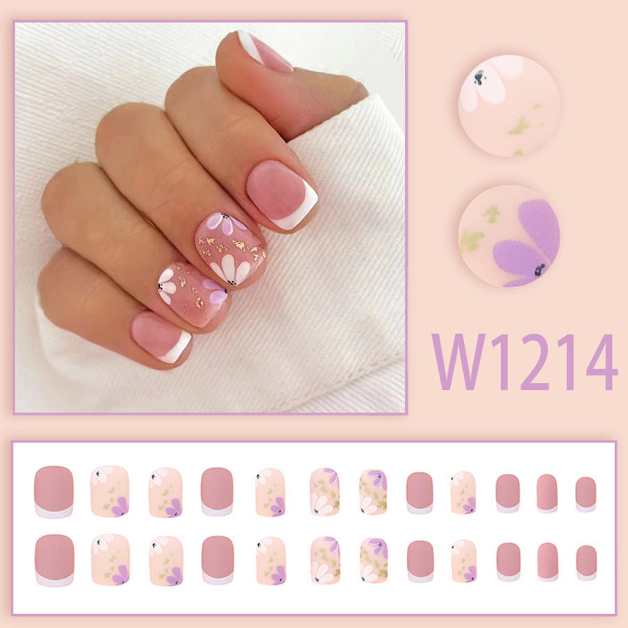 Simple Temperament Nail Patch