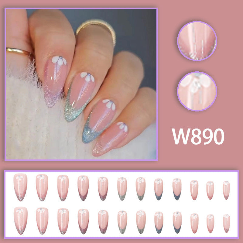 Simple Temperament Nail Patch