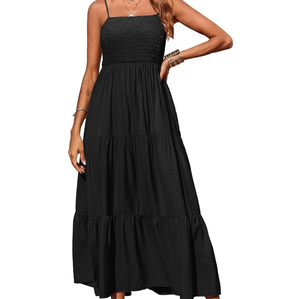 Graceful And Fashionable Elegant Sling Dress