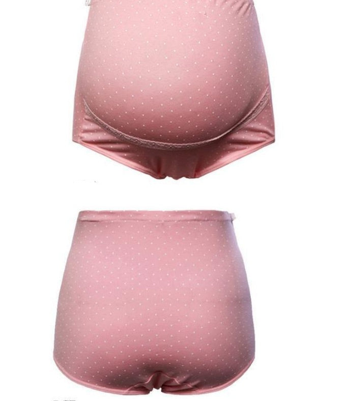 Maternity underwear, stomach lift pants