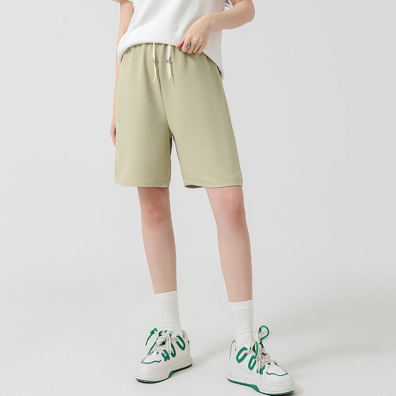 Pregnant Women's Cropped Shorts