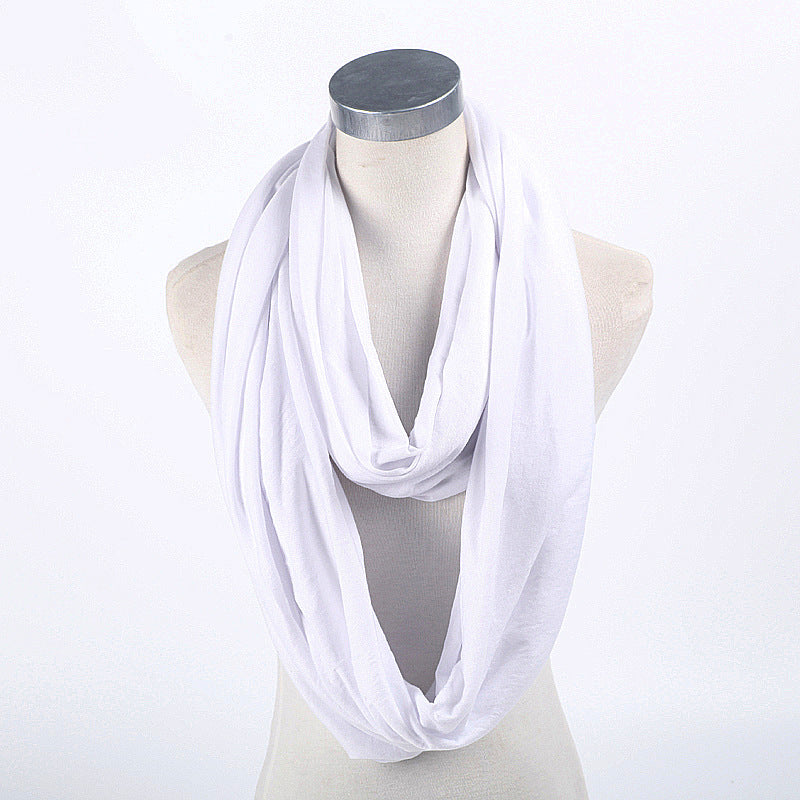 Women's Stylish And Versatile Seamless Scarf Shawl