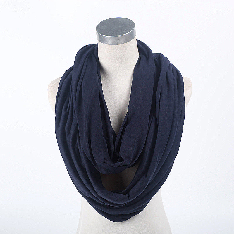 Women's Stylish And Versatile Seamless Scarf Shawl
