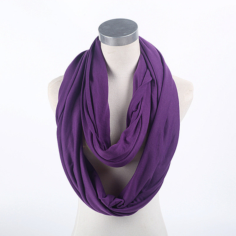 Women's Stylish And Versatile Seamless Scarf Shawl