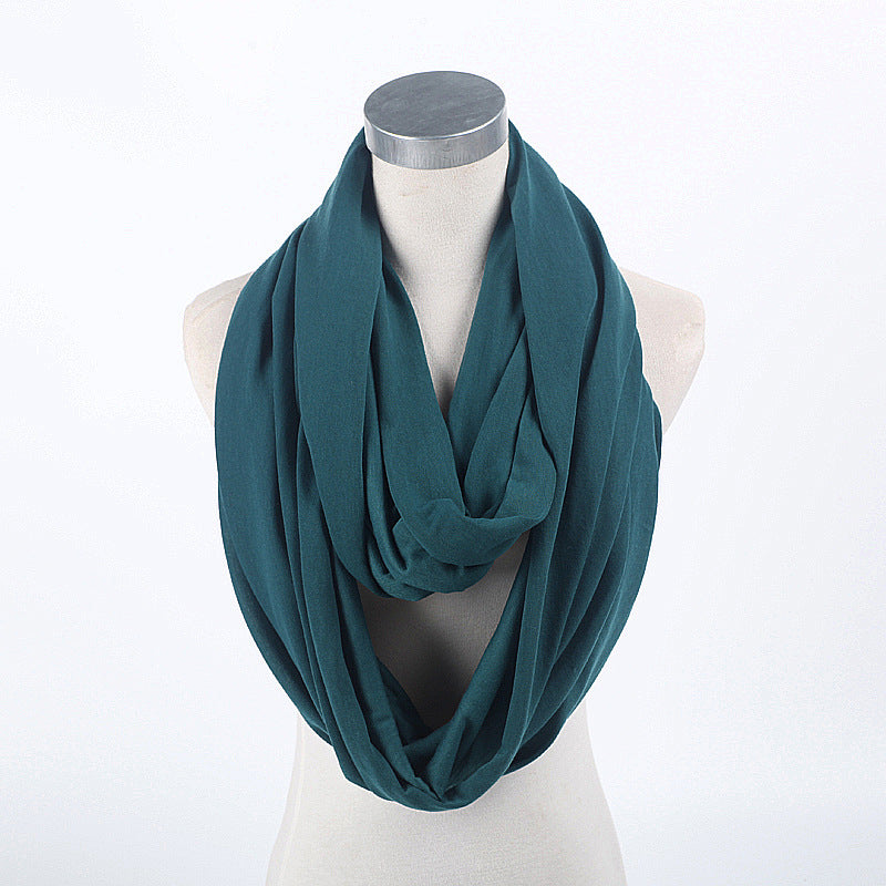 Women's Stylish And Versatile Seamless Scarf Shawl