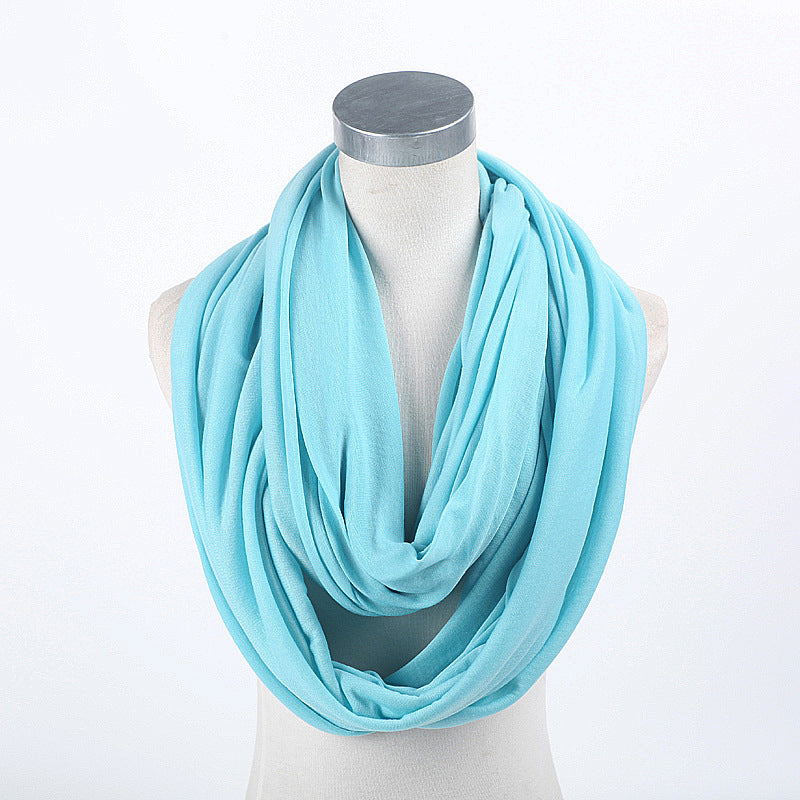 Women's Stylish And Versatile Seamless Scarf Shawl