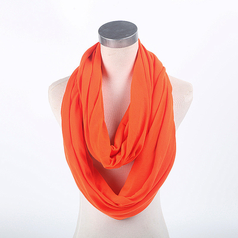 Women's Stylish And Versatile Seamless Scarf Shawl