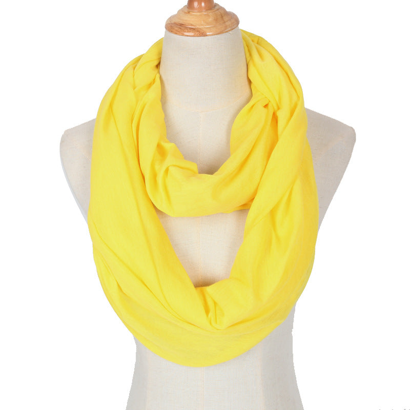 Women's Stylish And Versatile Seamless Scarf Shawl