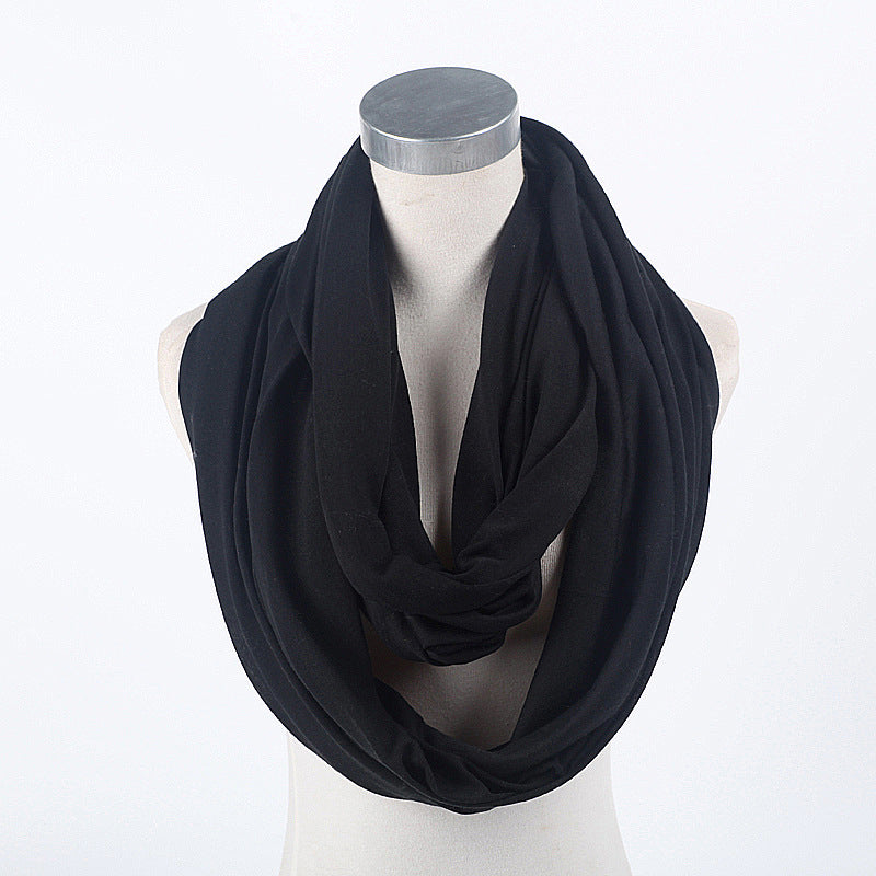 Women's Stylish And Versatile Seamless Scarf Shawl