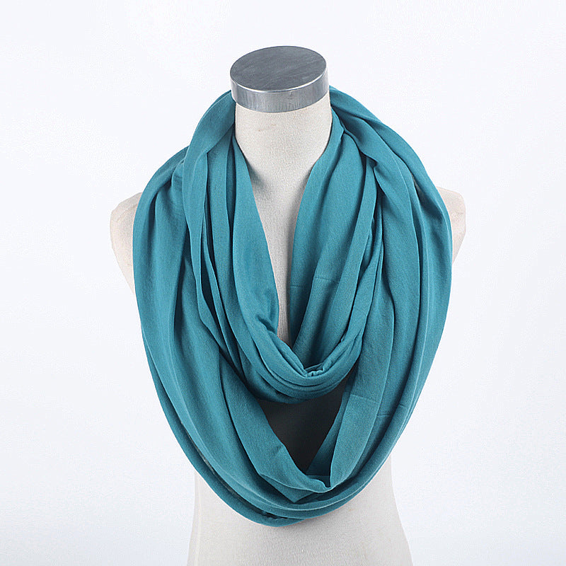 Women's Stylish And Versatile Seamless Scarf Shawl