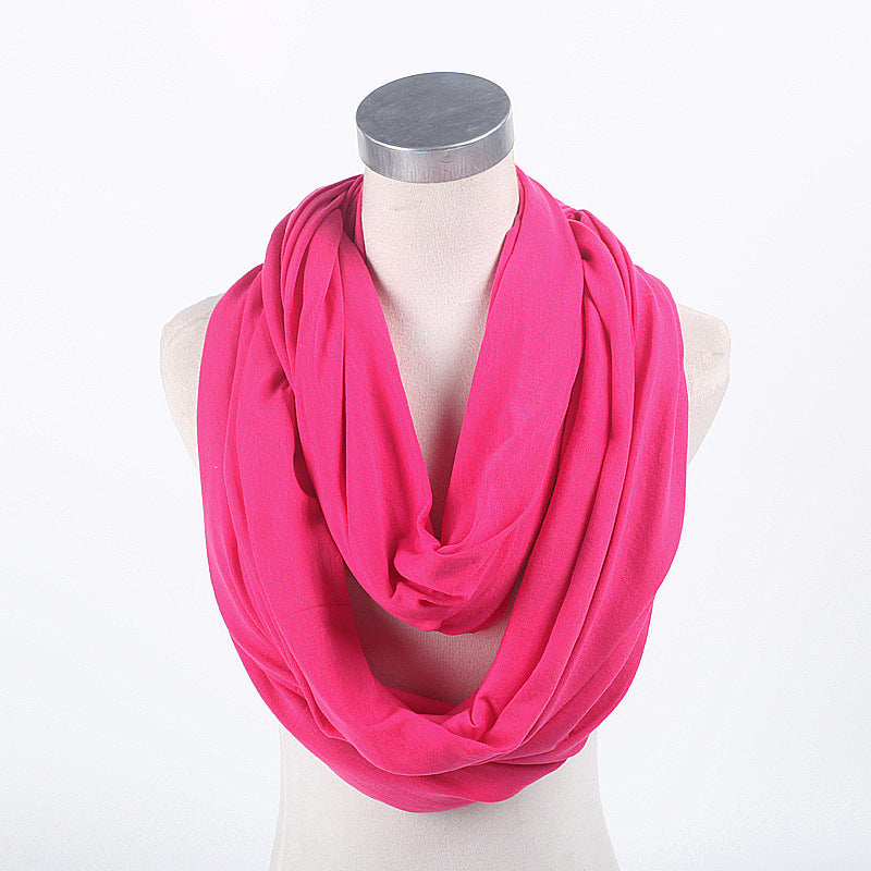 Women's Stylish And Versatile Seamless Scarf Shawl