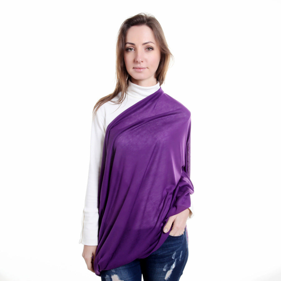 Women's Stylish And Versatile Seamless Scarf Shawl