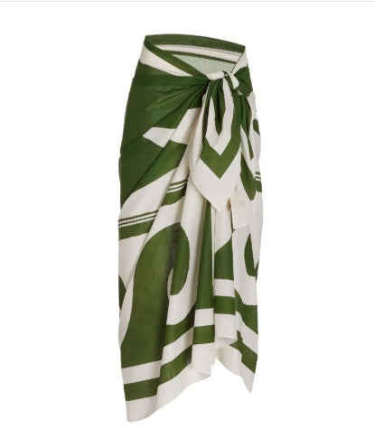 Women's Beach Vacation Bottoming Long Dress