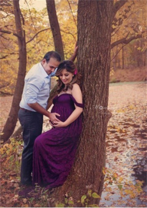 maternity shoot dress