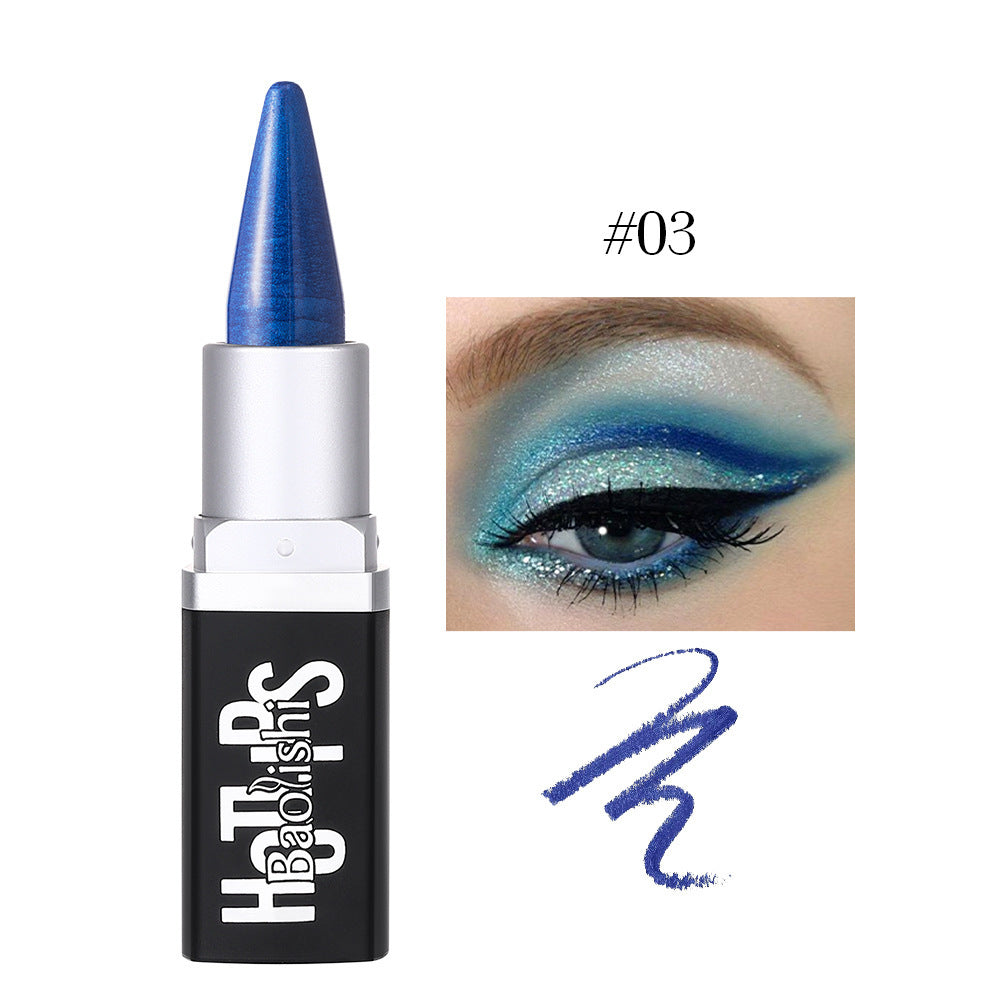 Colorful Pearlescent Creamy Eyeliner Waterproof