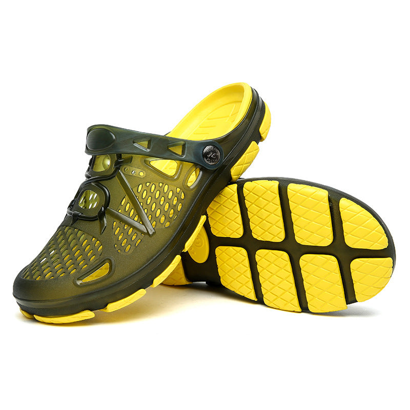 Mens Slip On Clogs Shoes