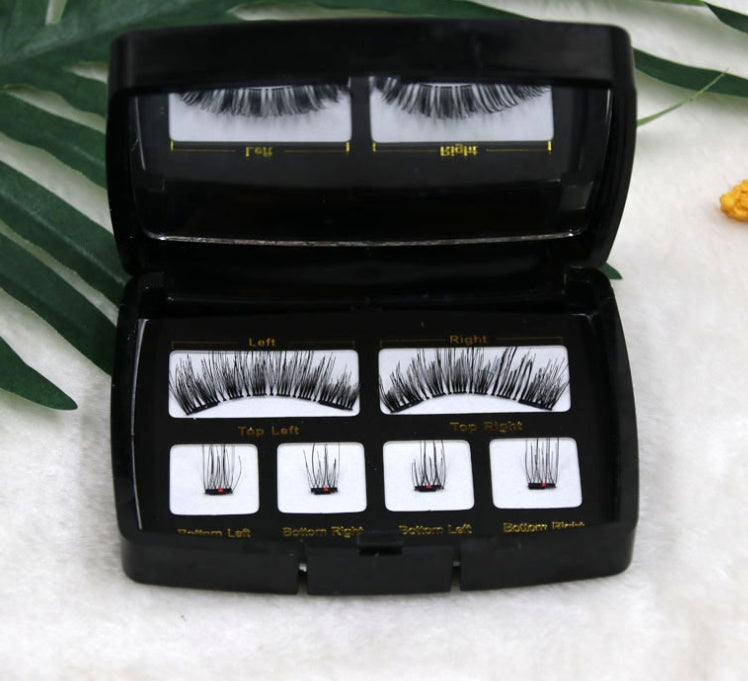Magnetic False Eyelashes Acrylic