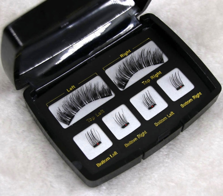 Magnetic False Eyelashes Acrylic
