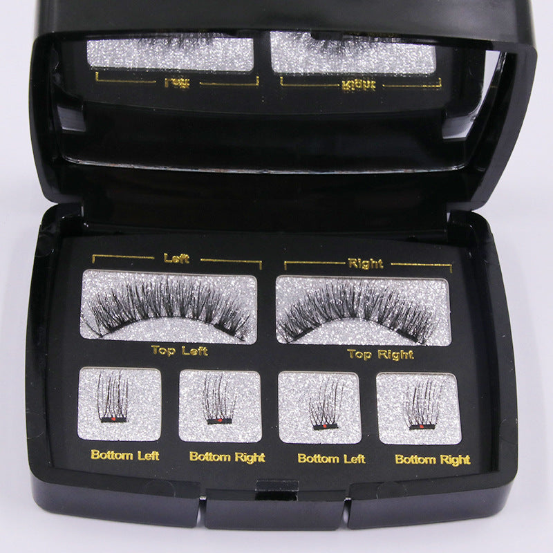 Magnetic False Eyelashes Acrylic