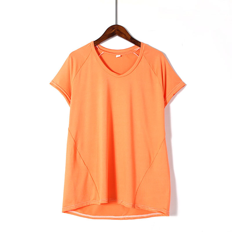 Loose Round Neck top