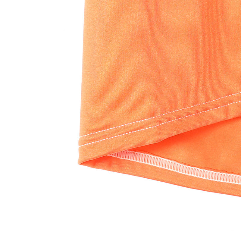 Loose Round Neck top