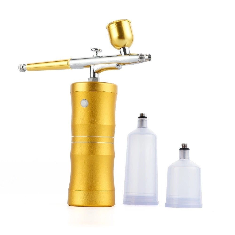 Abstract Body Art spray compressor