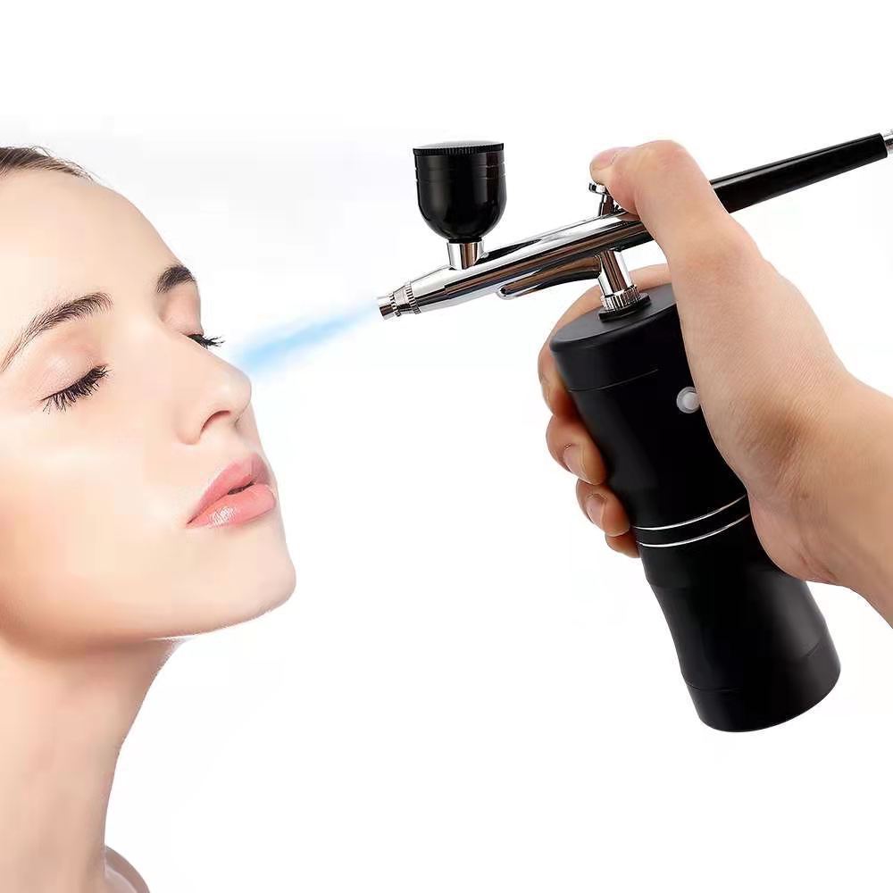 Abstract Body Art spray compressor