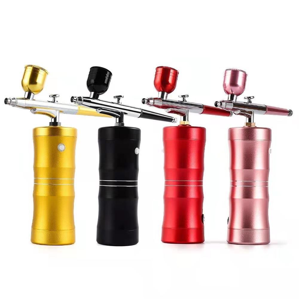 Abstract Body Art spray compressor