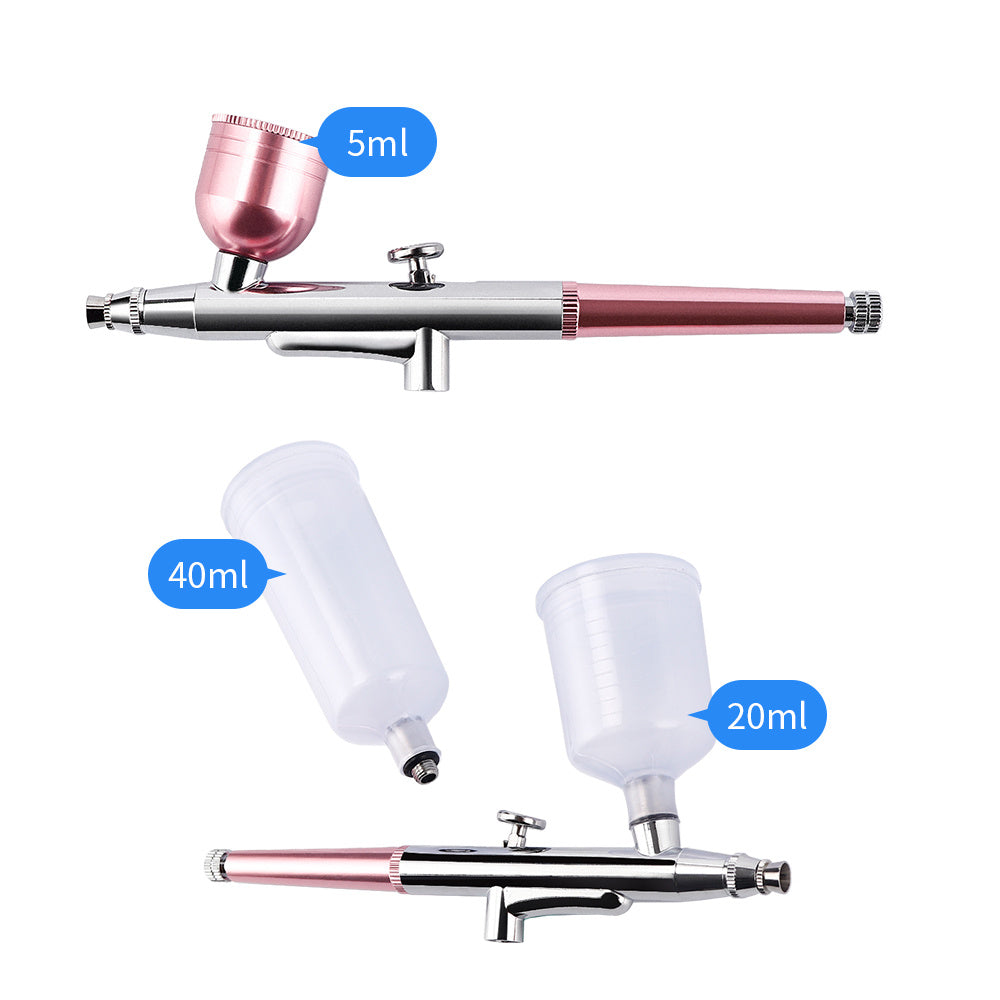 Abstract Body Art spray compressor