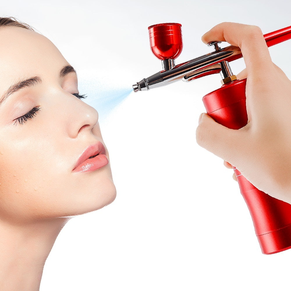 Abstract Body Art spray compressor
