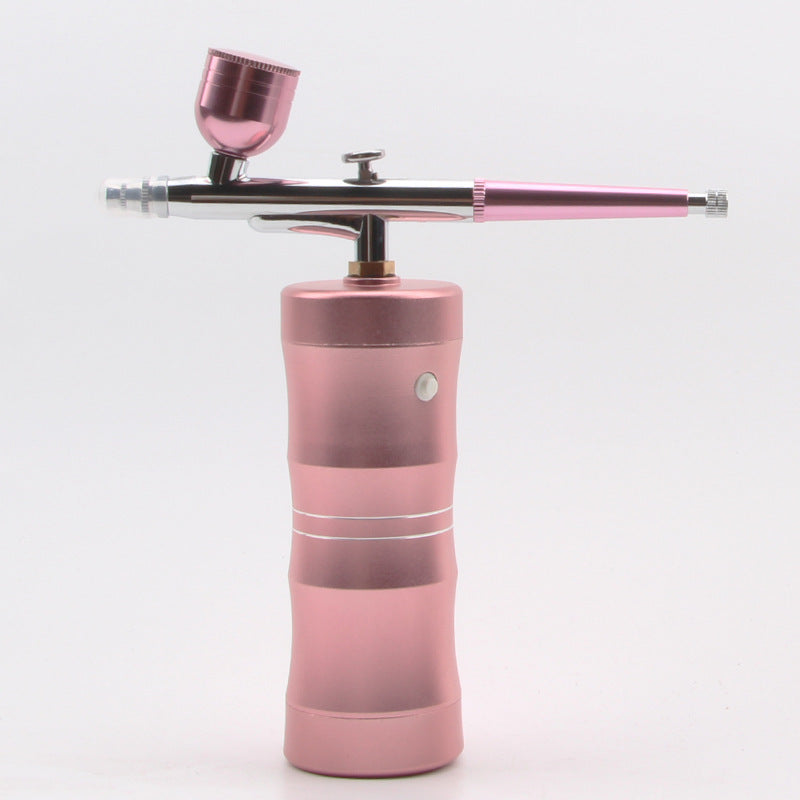 Abstract Body Art spray compressor