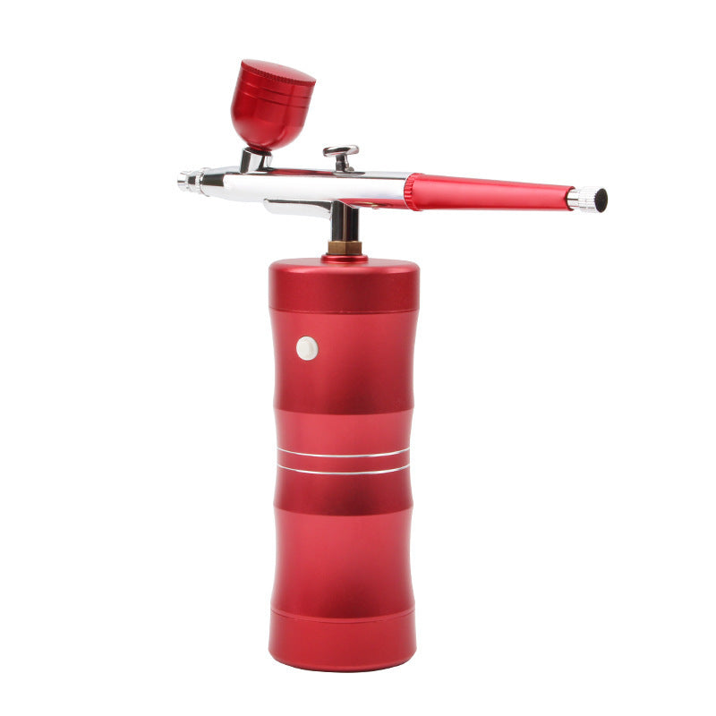 Abstract Body Art spray compressor