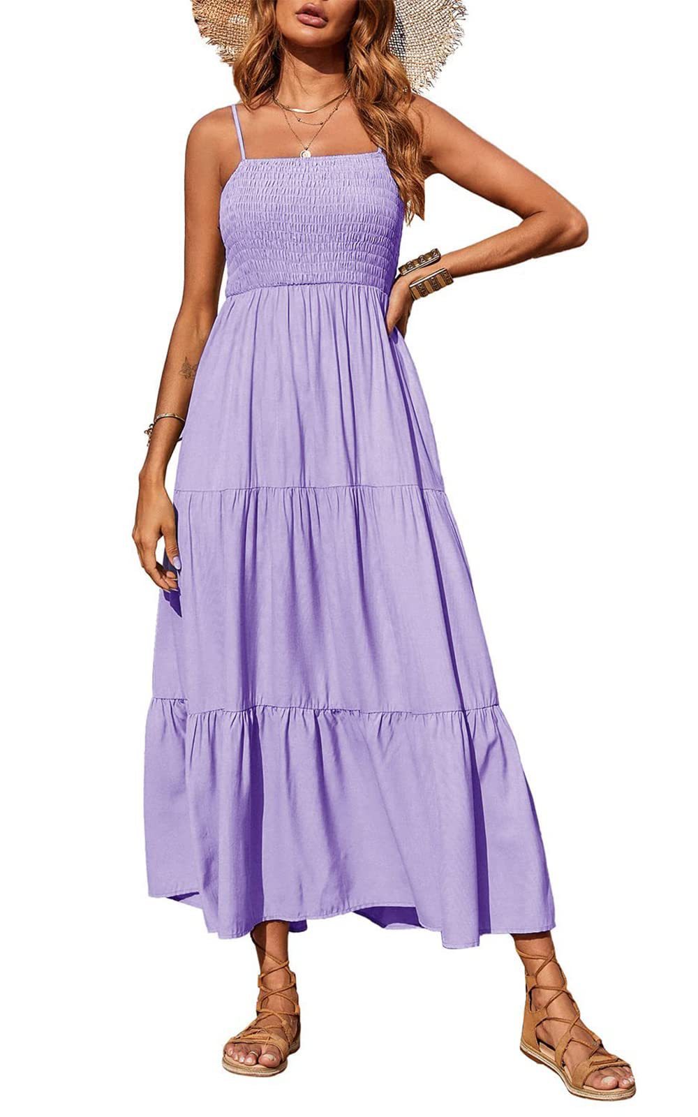 Graceful And Fashionable Elegant Sling Dress