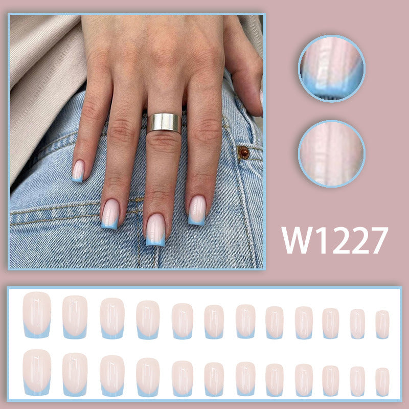 Simple Temperament Nail Patch