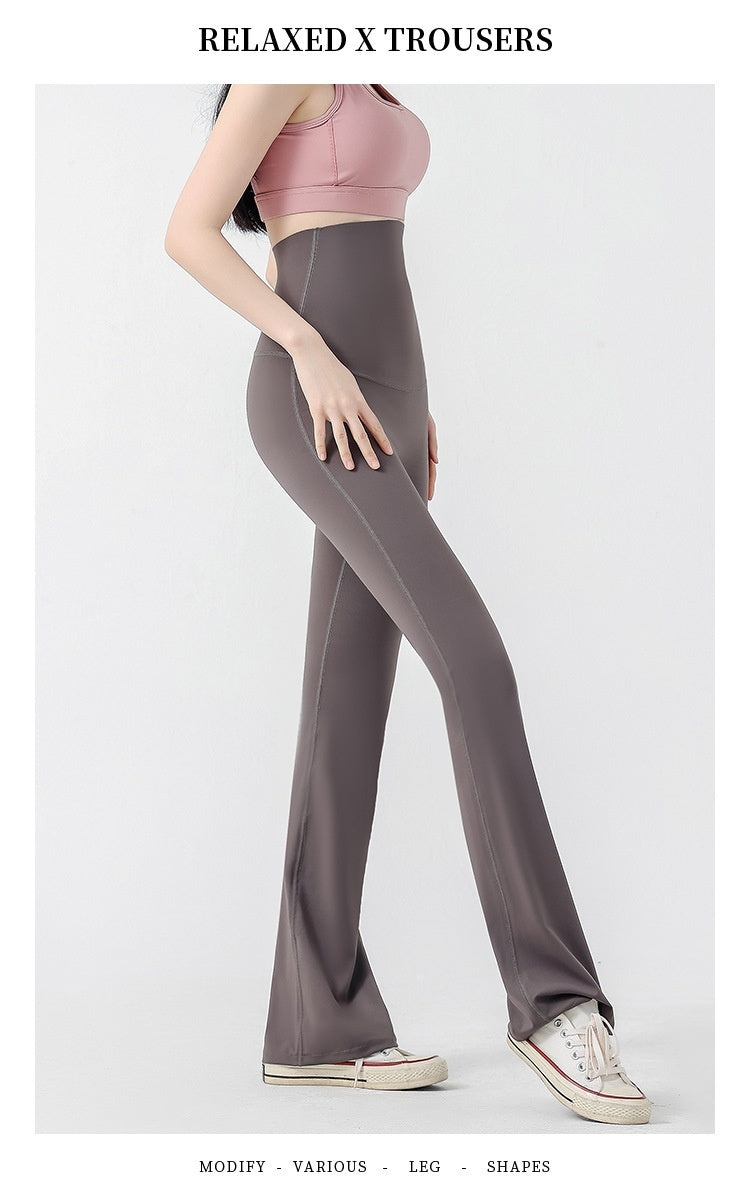 Maternity Yoga Bell-bottom Pants