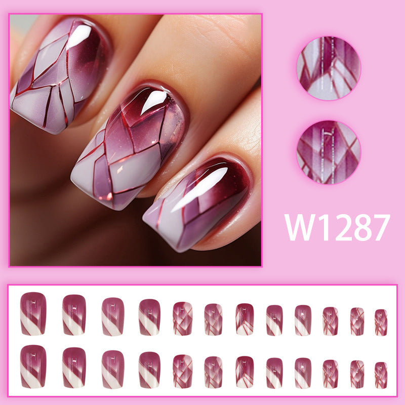 Simple Temperament Nail Patch