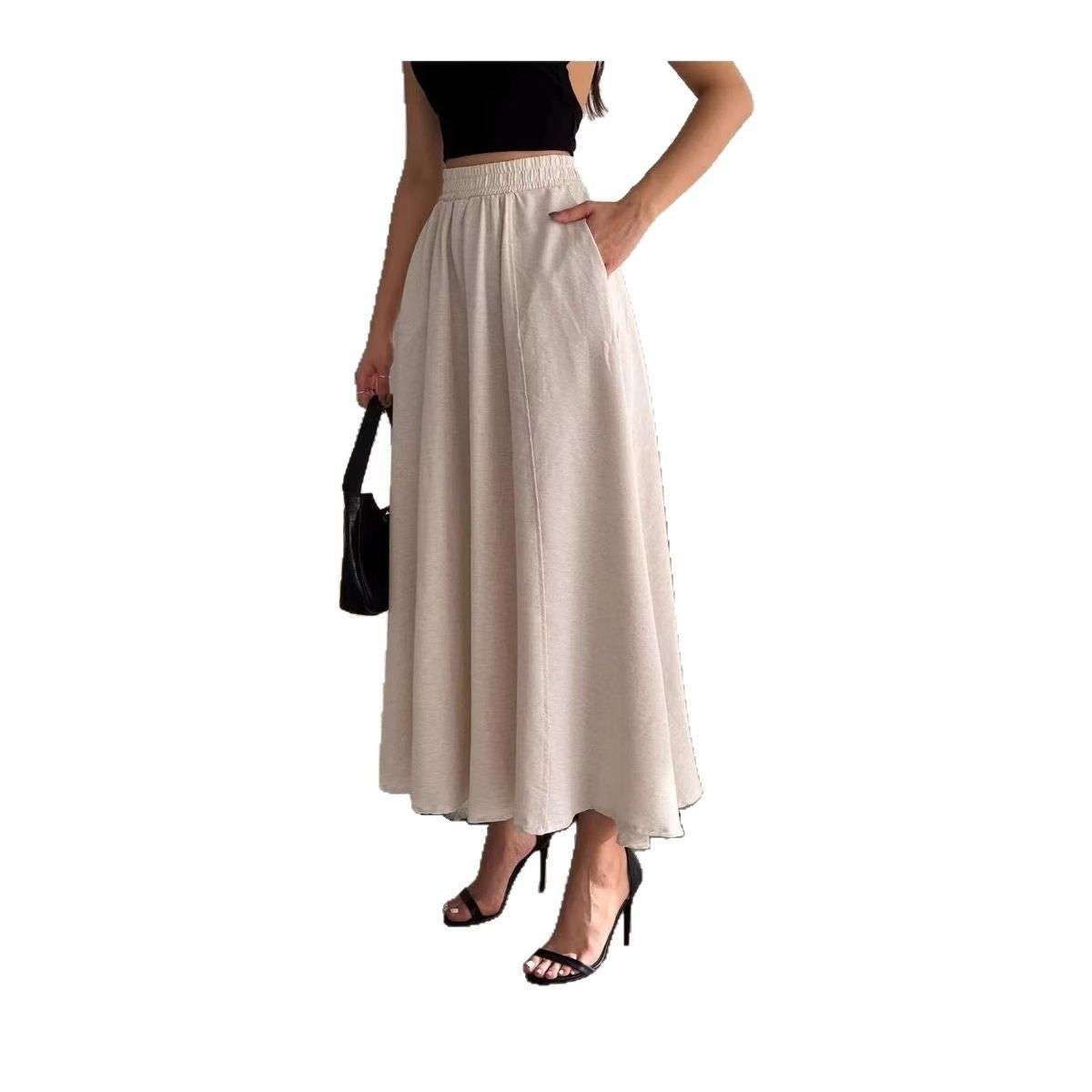 Leisure Loose Fashion Women's Wear Long Dress