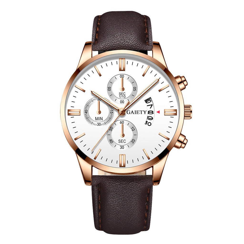 Mens Classic Business Quartz Watches