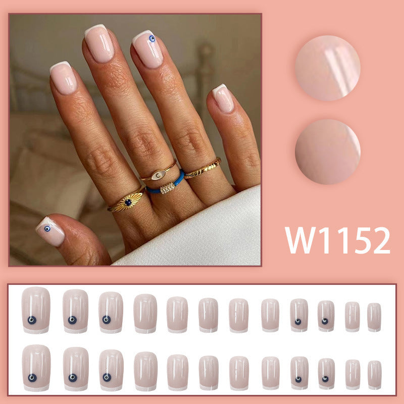 Simple Temperament Nail Patch
